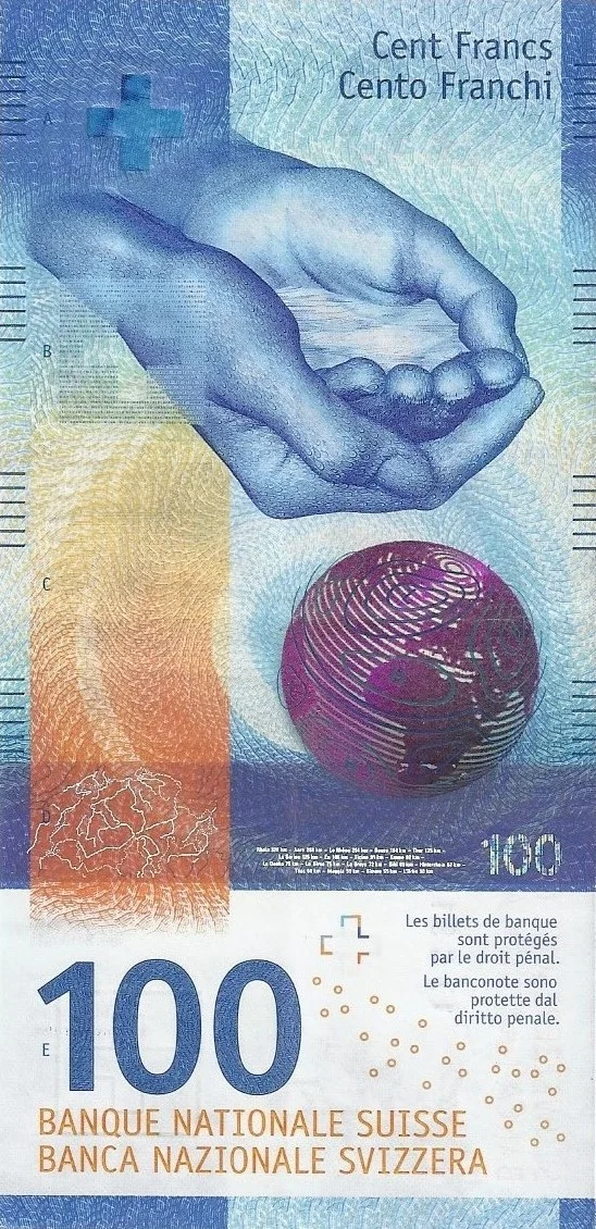 Swiss 100 franc