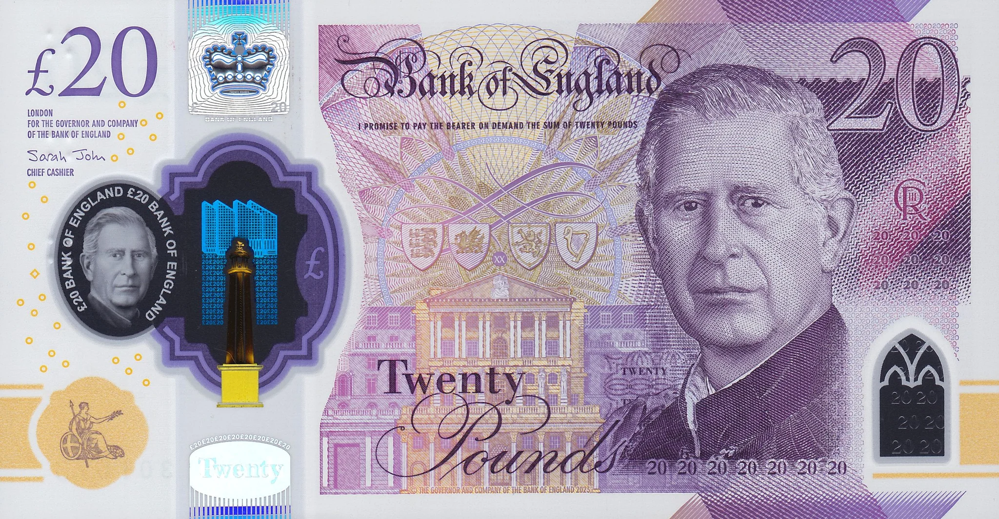 Polymer-style reference sample